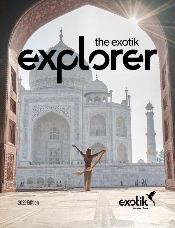Exotik Tours - The Exotik Explorer - 2022 Departures