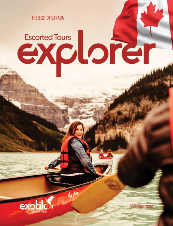 Exotik Journeys - Escorted Tours Explorer - 2022 Departures