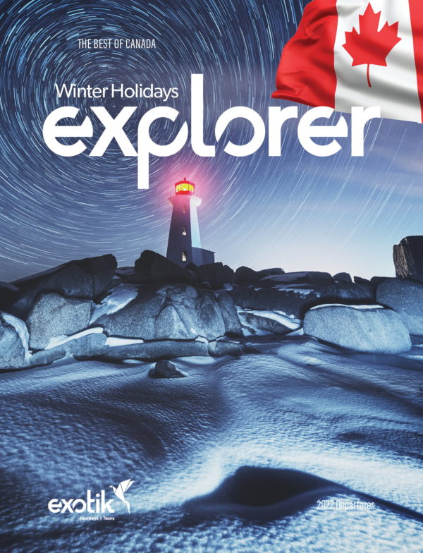 Exotik Journeys - Canada Winter Explorer - 2022 Departures